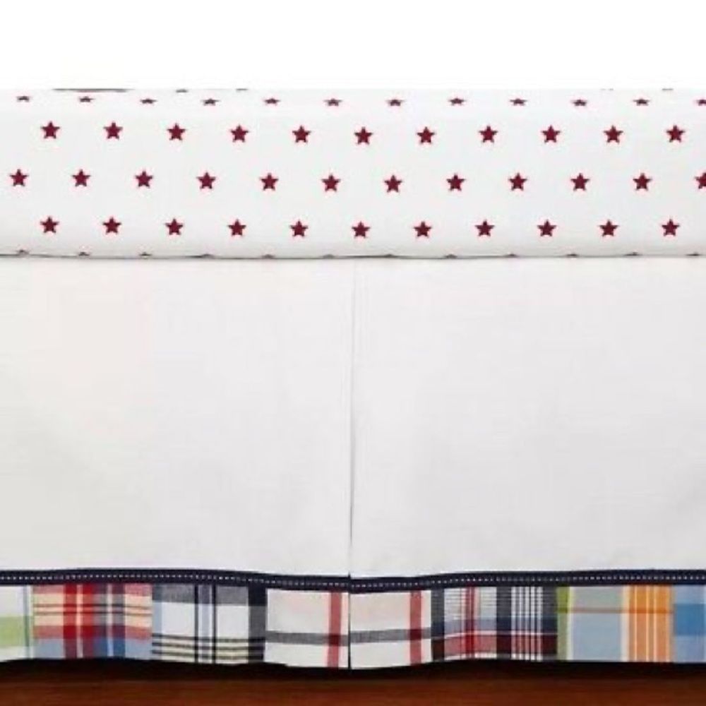 Pottery Barn Kids Crib or Toddler Bed Bedskirt
